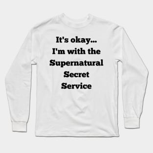 Super Secret Long Sleeve T-Shirt